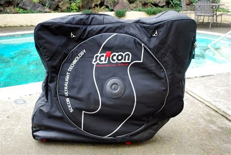 Scicon AeroComfort 2.0 TSA Bicycle Travel Case review .